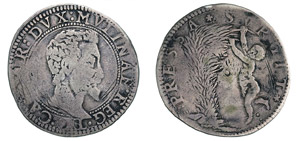 MODENA - CESARE DESTE (1597-1628) ... 
