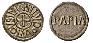 PAVIA - LUDOVICO I, il Pio ... 