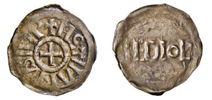MILANO - LOTARIO I (840-855) ... 