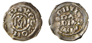 PAVIA - UGO e LOTARIO II (931-947) ... 