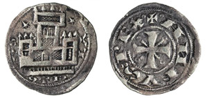SPAGNA - ALFONSO VIII (1158-1214) ... 