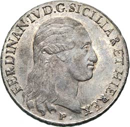 NAPOLI  FERDINANDO IV  (1759-1799) ... 