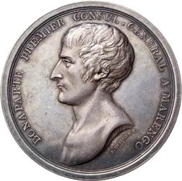 NAPOLEONE I  (1799-1815)  Med. ... 