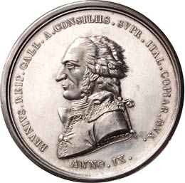 NAPOLEONE I  (1799-1815)  Med. ... 