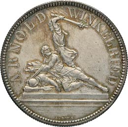 Tiri Federali      5 Franchi 1861 ... 
