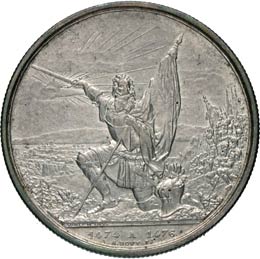 Tiri Federali      5 Franchi 1874 ... 