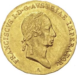 AUSTRIA  FRANCESCO I  (1815-1835)  ... 