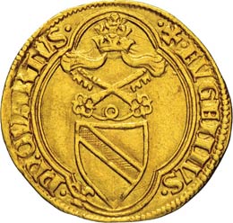 EUGENIO IV  (1431-1447)  Ducato ... 
