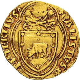 CALLISTO III  (1455-1458)  Ducato ... 