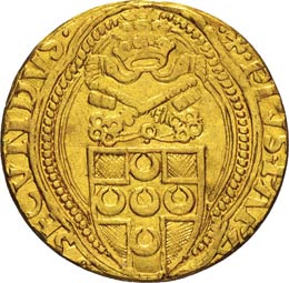 PIO II  (1458-1464)  Ducato ... 