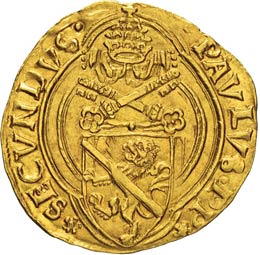 PAOLO II  (1464-1471)  Ducato ... 