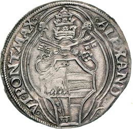 ALESSANDRO VI  (1492-1503)  ... 