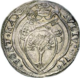 GIULIO II  (1503-1513)  Grosso, ... 