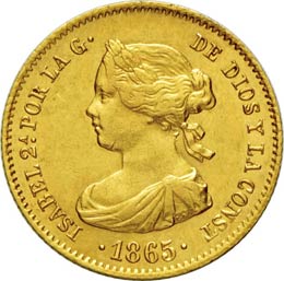 SPAGNA  ISABELLA II  (1833-1868)  ... 
