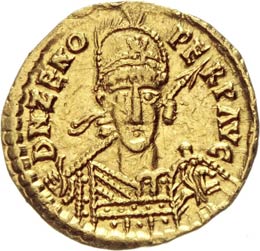 ODOACRE, Re degli Eruli  (476-493) ... 