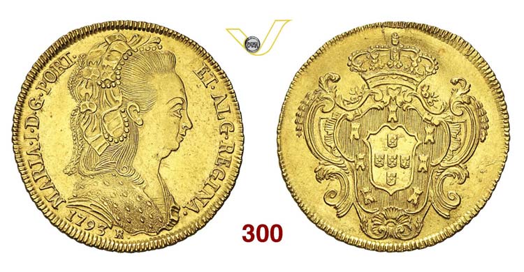 BRASILE - MARIA I  (1786-1799)  ... 