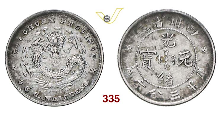 CHINA  SZECHUAN -   5 Cents s.d. ... 