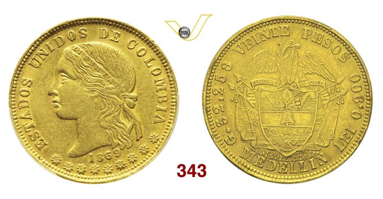 COLOMBIA - REPUBBLICA  (1821-...)  ... 