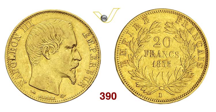 FRANCE - NAPOLEON III  (1852-1870) ... 