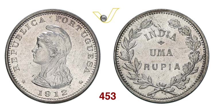 INDIA (PORTUGUESE) - Rupia 1912/1  ... 