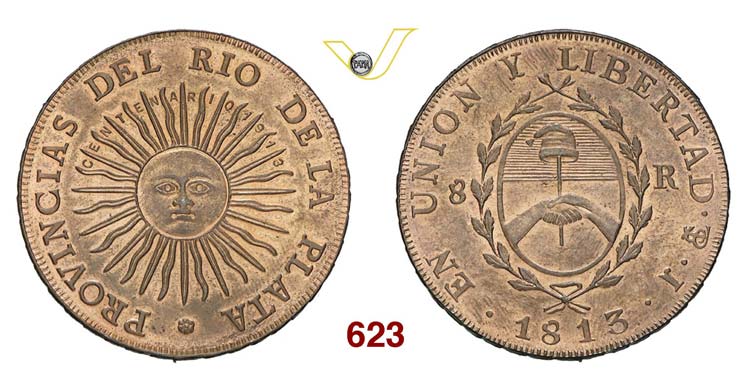 ARGENTINA - Medaglia 1913 per il ... 