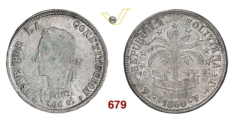 BOLIVIA - REPUBBLICA  (1825-...)  ... 