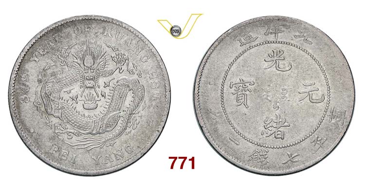 CHINA  CHIHLI -   Dollaro A. 34 ... 