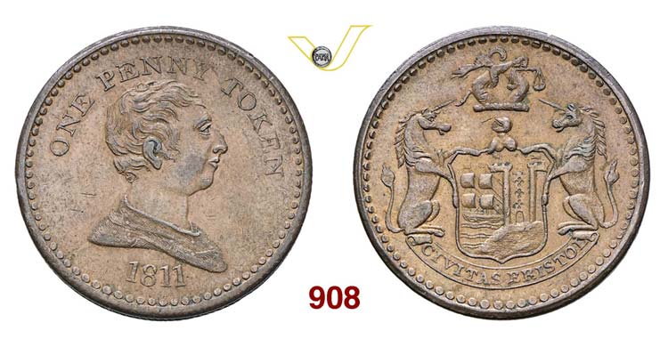 GREAT BRITAIN - Penny Token 1811 ... 
