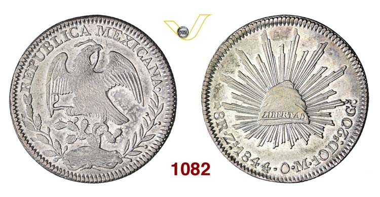 MEXICO - REPUBBLICA  (1823-1864)  ... 