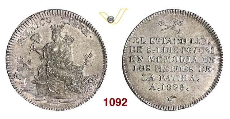 MEXICO - REPUBBLICA  (1823-1864)  ... 