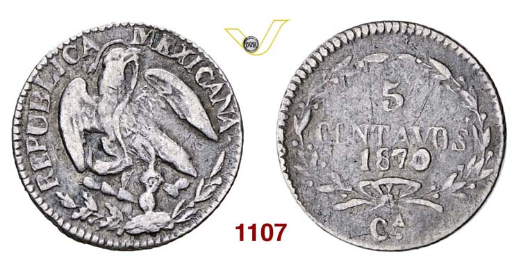 MEXICO  CHIHUAHUA -   5 Centavos ... 