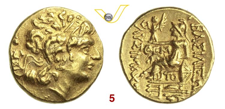 TRACIA  LISIMACO  (306-281 a.C.)  ... 
