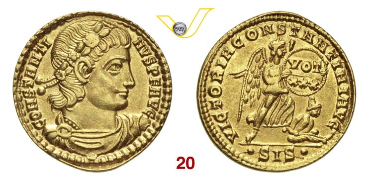   COSTANTINO II  (337-340)  ... 