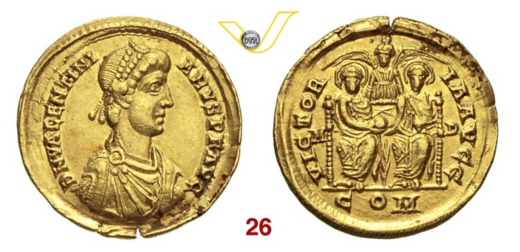   VALENTINIANO II  (375-392)  ... 