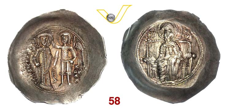   ISACCO II  (1185-1195)  Aspron ... 