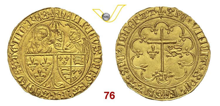 FRANCIA  ENRICO VI  (1422-1435)  ... 