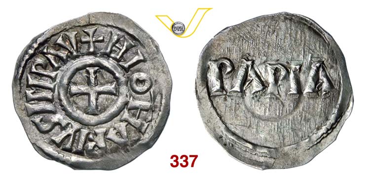 PAVIA  LOTARIO I  (840-855)  ... 
