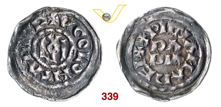 PAVIA  UGO e LOTARIO II  (931-947) ... 
