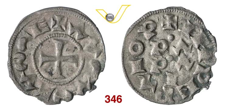 PAVIA  IL COMUNE  (1250-1359)  ½ ... 