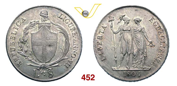 REPUBBLICA LIGURE  (1798-1805)  8 ... 