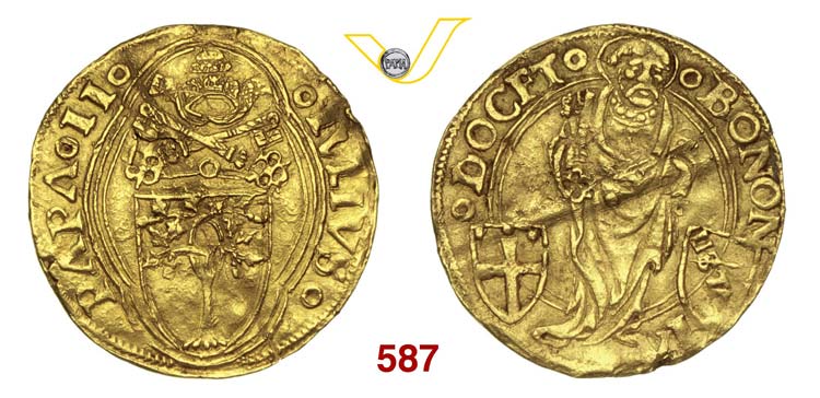 GIULIO II  (1503-1513)  Ducato ... 