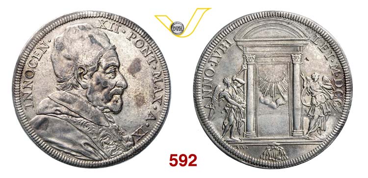 INNOCENZO XII  (1691-1700)  ... 