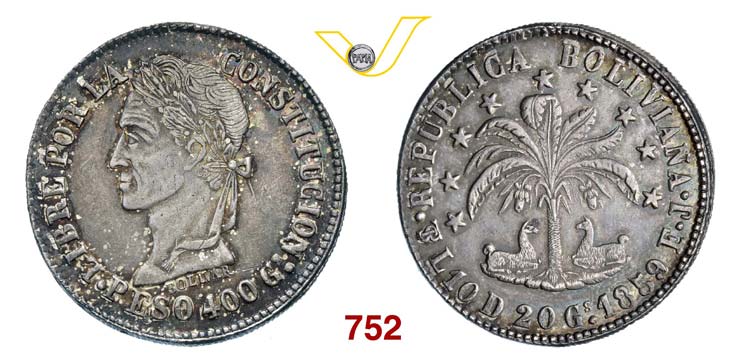BOLIVIA  REPUBBLICA  (1825-...)  ... 