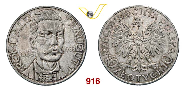 POLONIA  REPUBBLICA    10 Zlotych ... 
