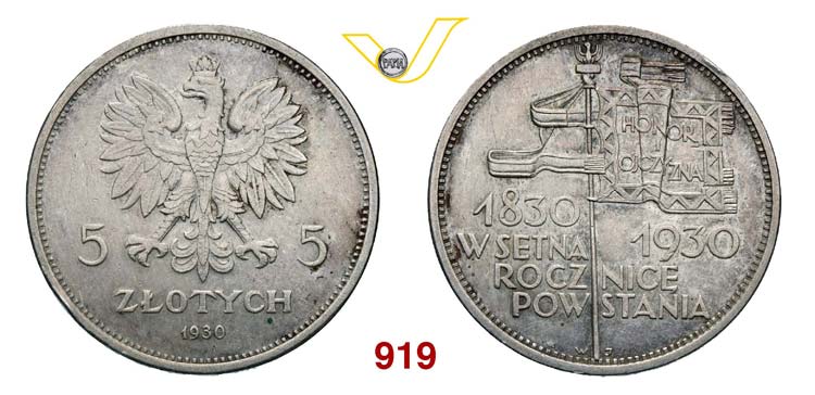 POLONIA  REPUBBLICA    5 Zlotych ... 