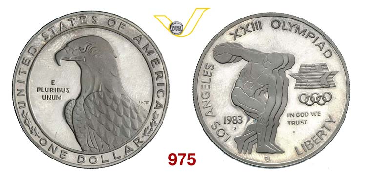 U.S.A.      Dollaro 1983 S, San ... 