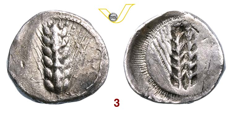 LUCANIA - Metapontum    (470-440 ... 