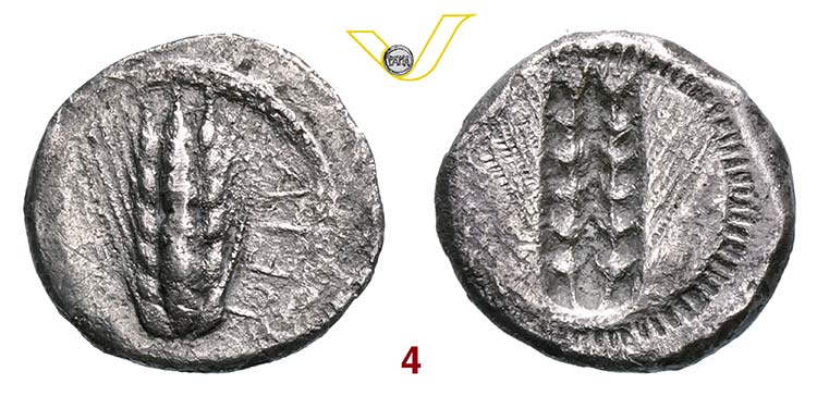 LUCANIA - Metapontum    (470-440 ... 