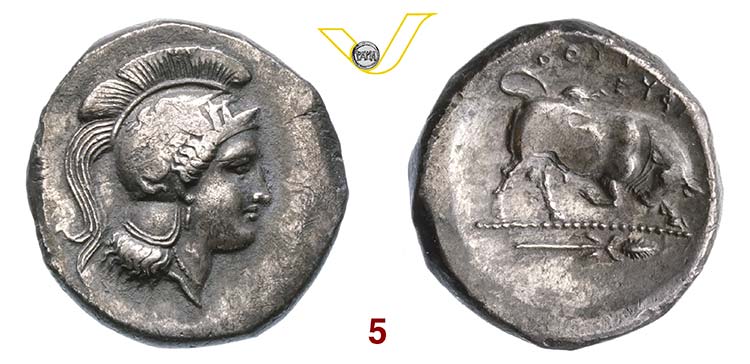 LUCANIA - Thurium    (350-300 ... 