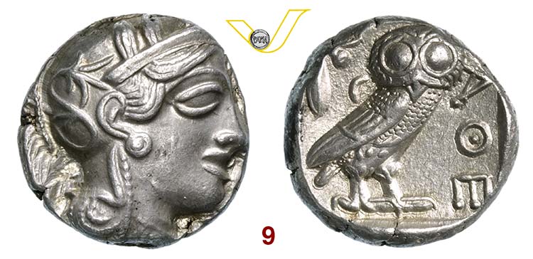 ATTICA - Atene    (435-425 a.C.)  ... 